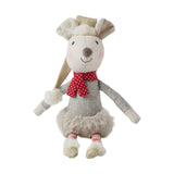 Jiggle & Giggle | Plush Rattles 4 Asst Designs