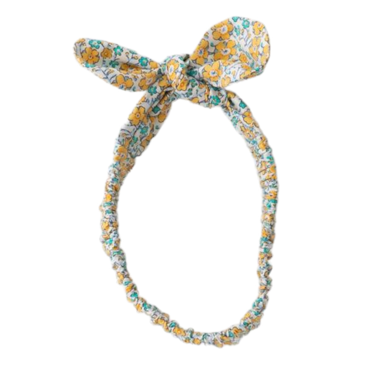Smox Rox | Bow Headband - Goldie