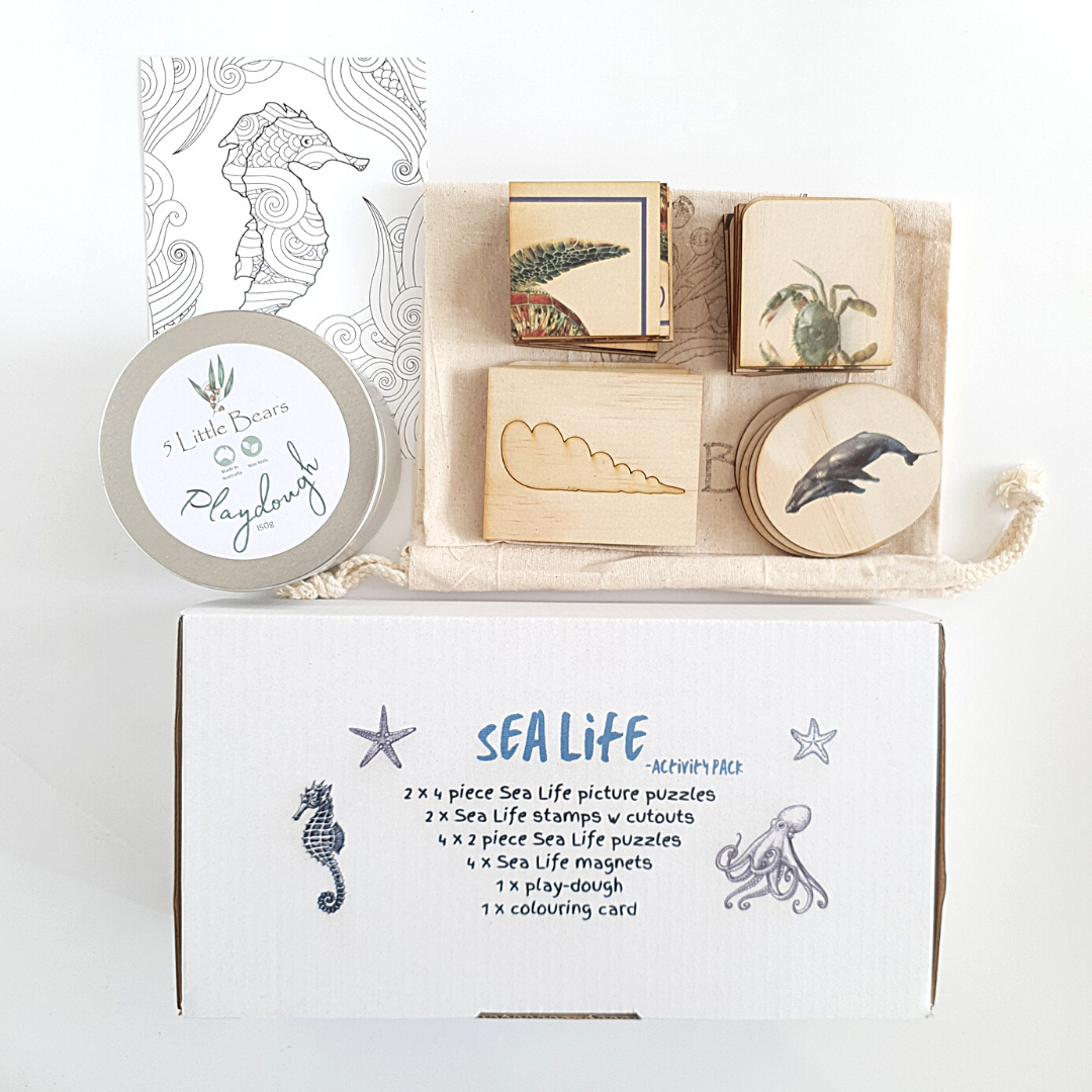 Activity Sea Life Pack