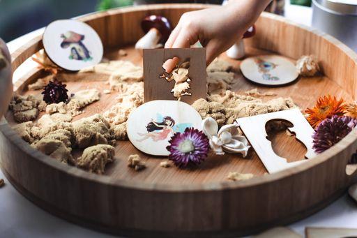 5 Little Bears | Mini Enchanted Activity Pack - Fairies