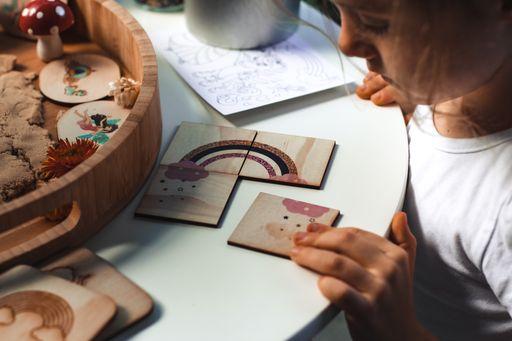 5 Little Bears | Mini Enchanted Activity Pack - Fairies