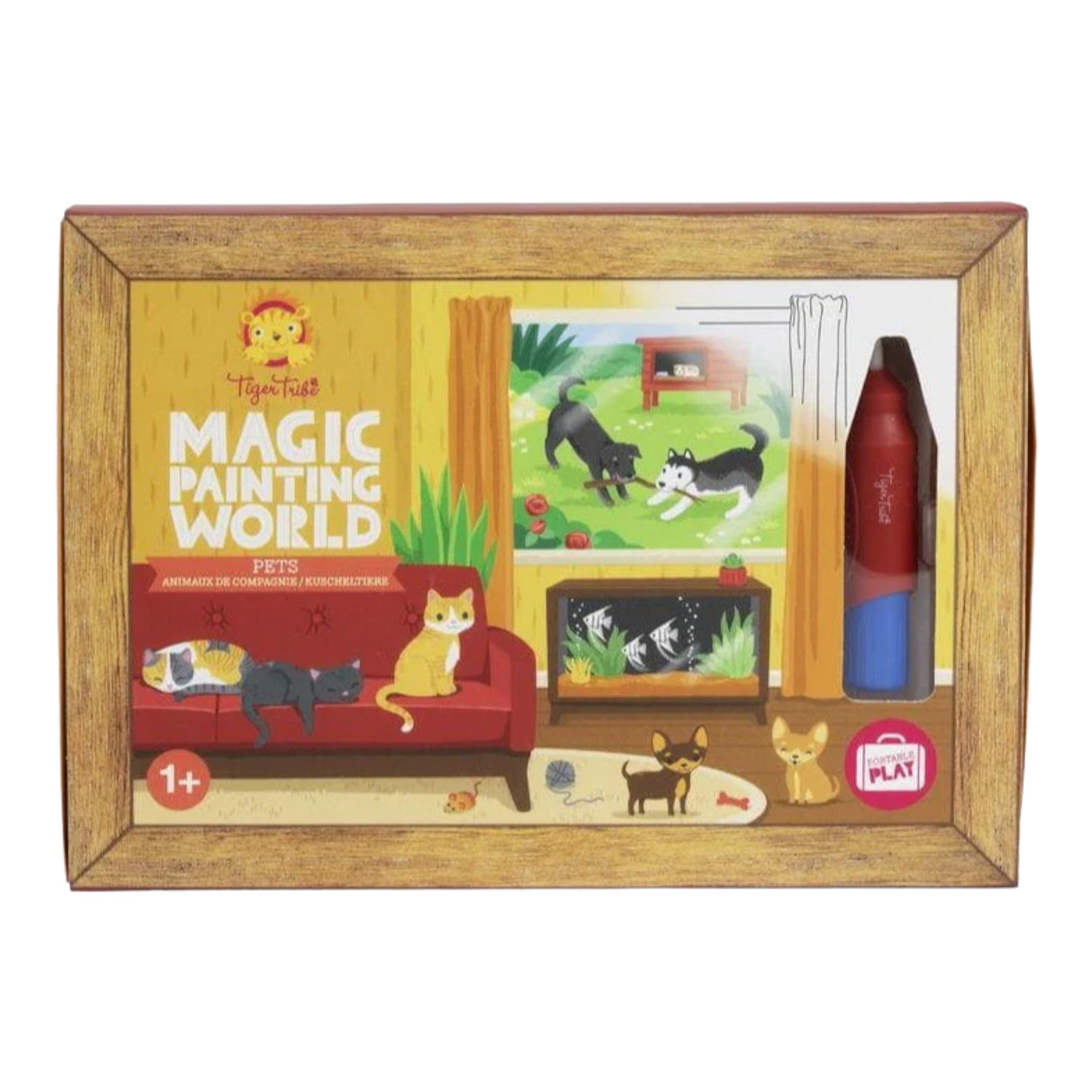 Tiger Tribe | Magic Painting World - Pets