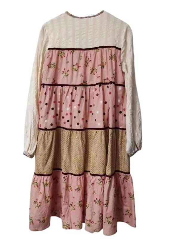 Arthur Ave - Ruby Long Sleeve Tiered Dress