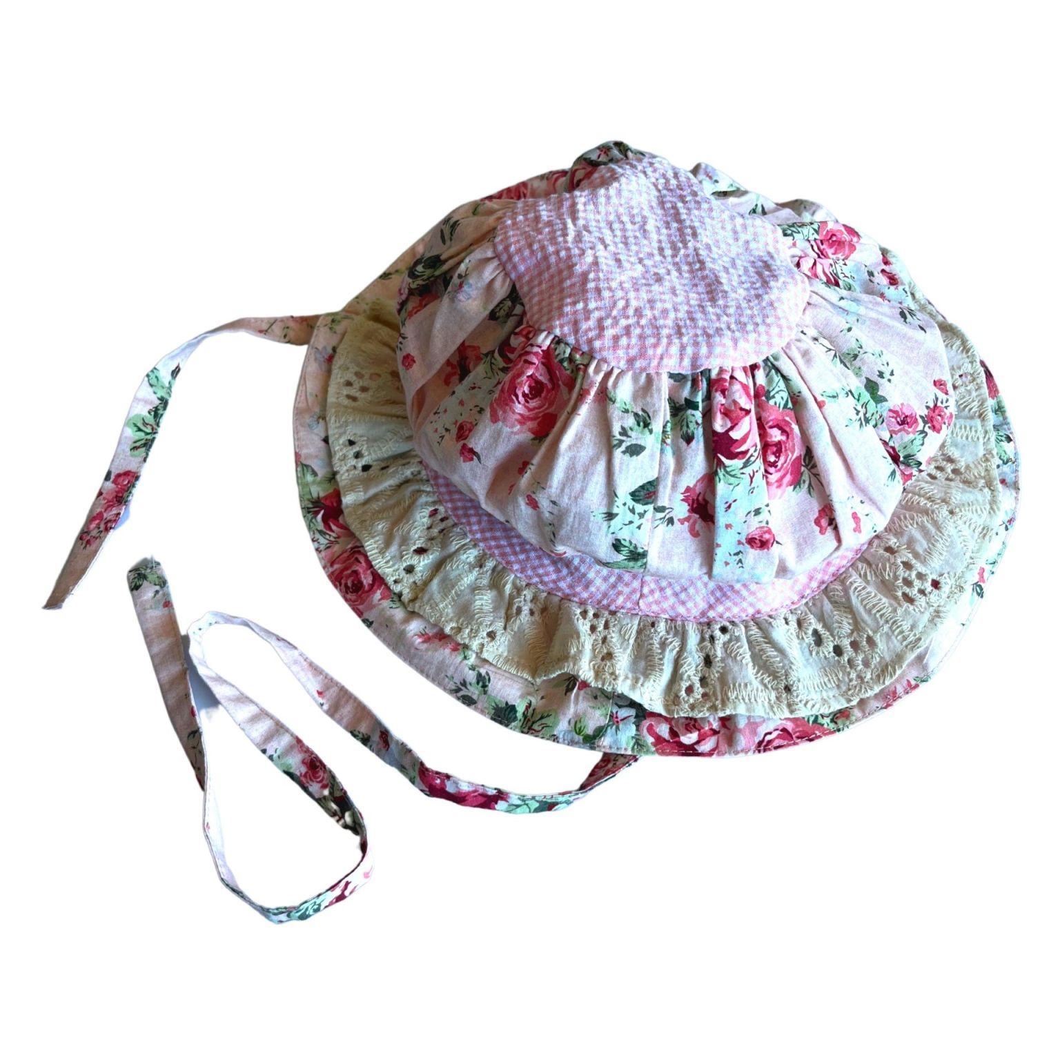 Arthur Ave | Tea Rose Layered Hat