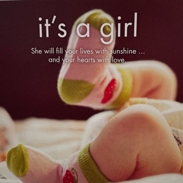 Card | It's a Girl