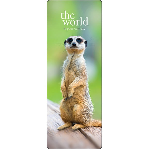 Affirmations | Inspirational Animal Bookmarks - Various