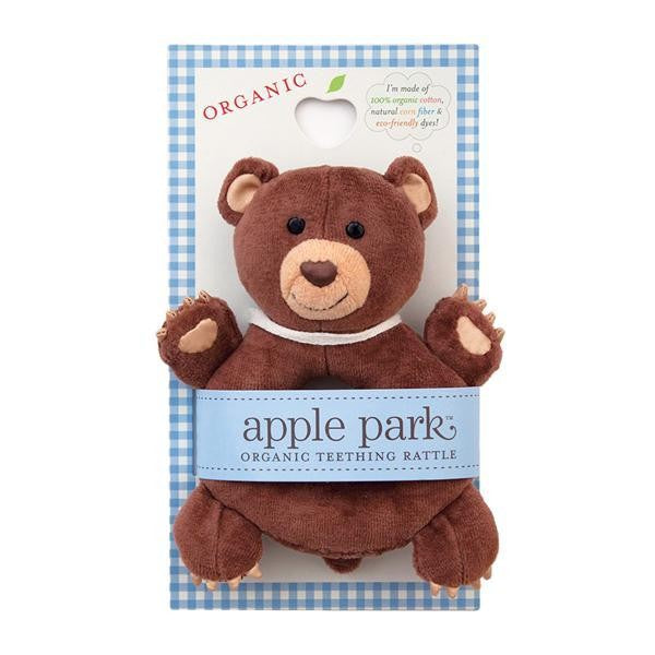 Apple Park - Soft Cubby Rattle