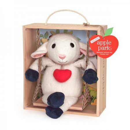 Apple Park - Lamby in a Swinging Crate