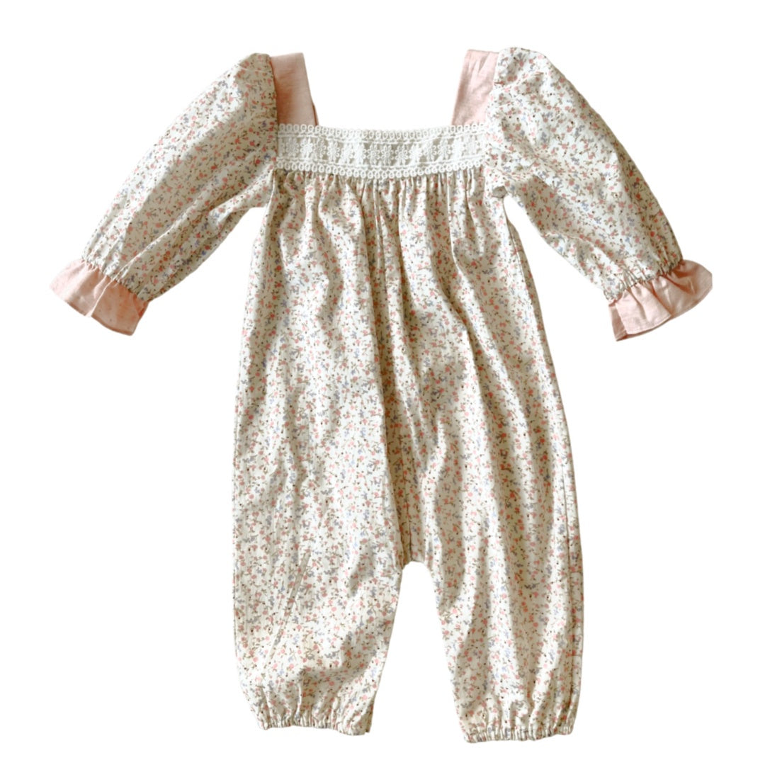 Sweet Rose Leggy Playsuit