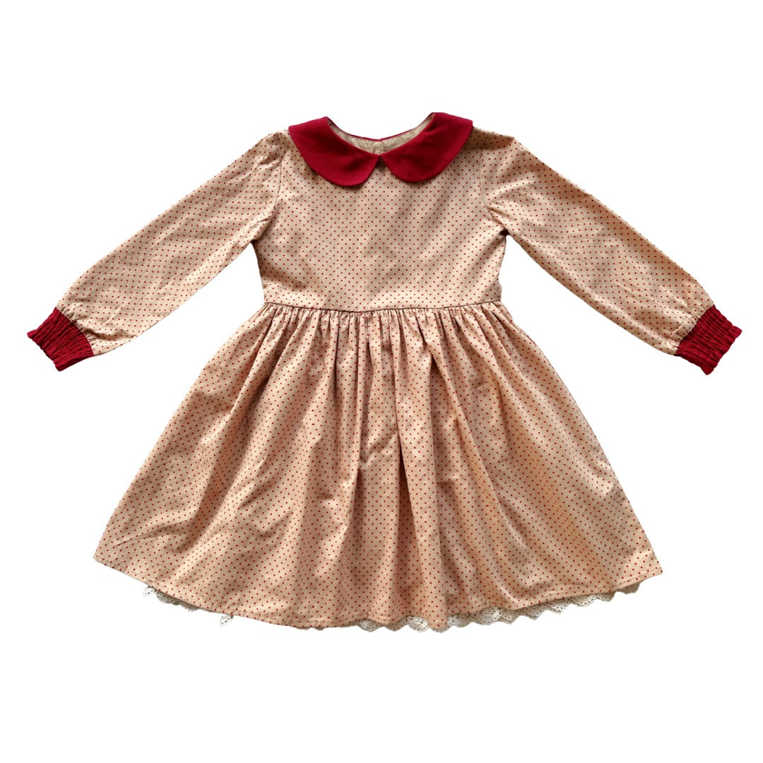 Ruby Peter Pan Collar Dress