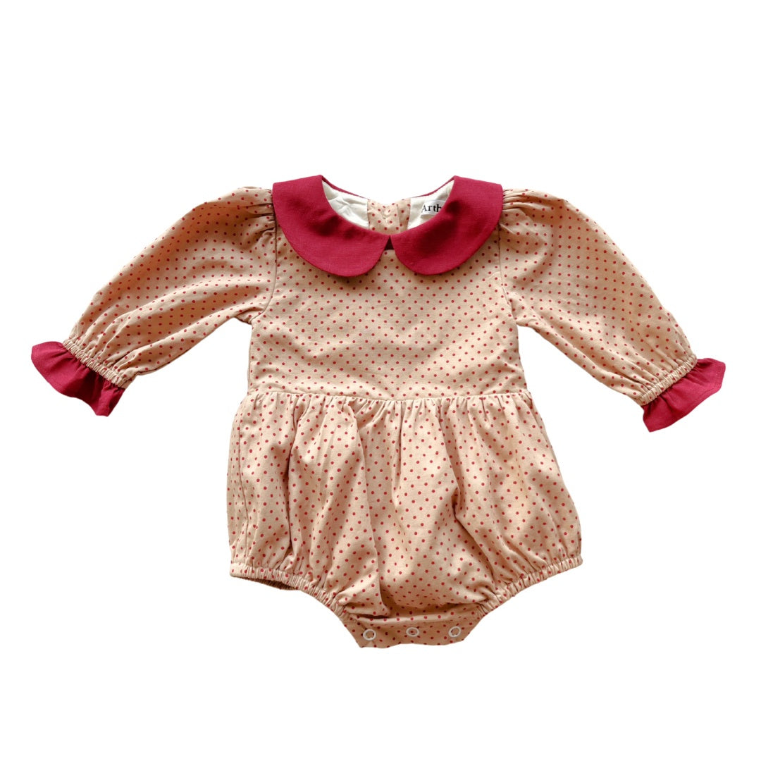 Arthur Ave | Peter Pan Playsuit