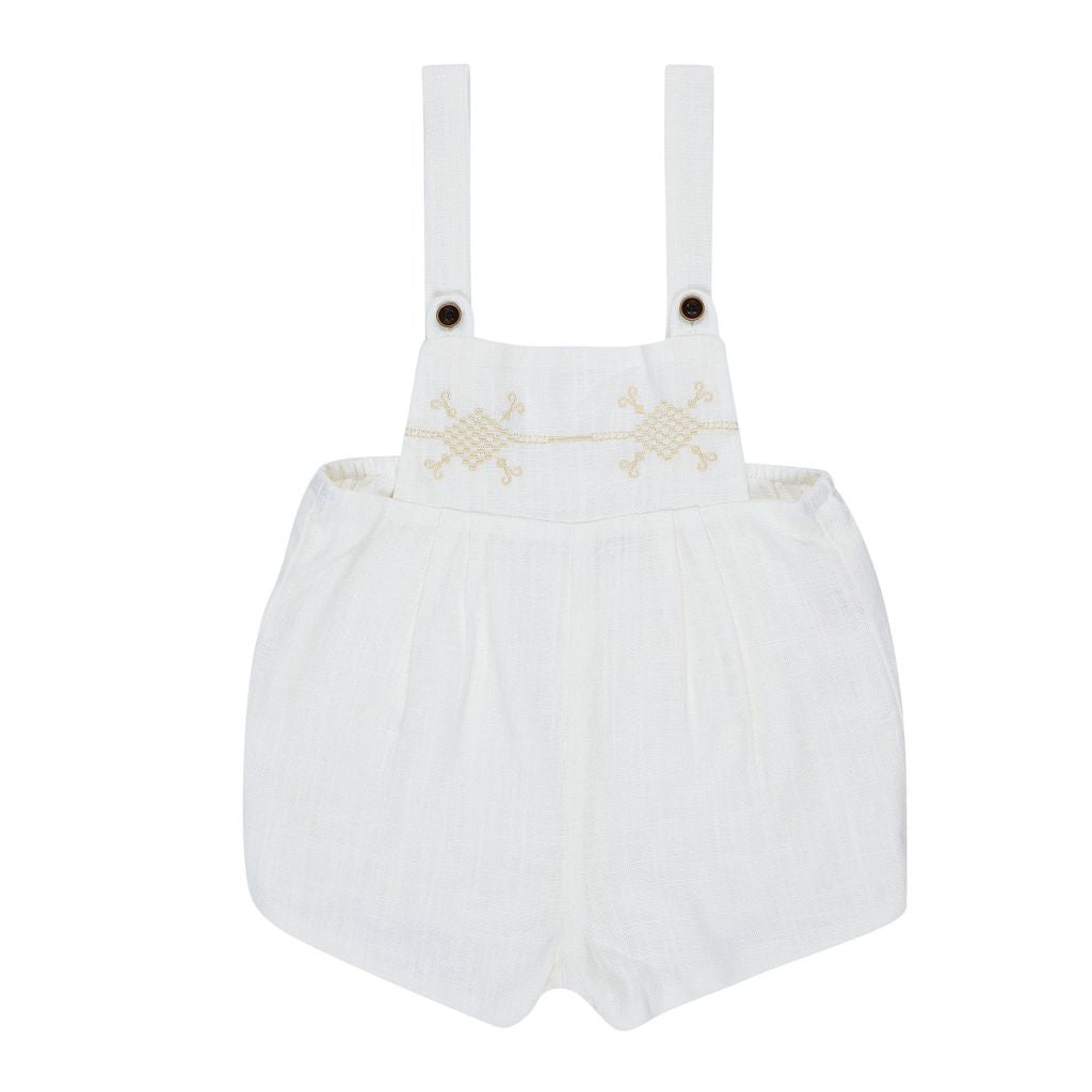 Neutral Love - Linen Overalls