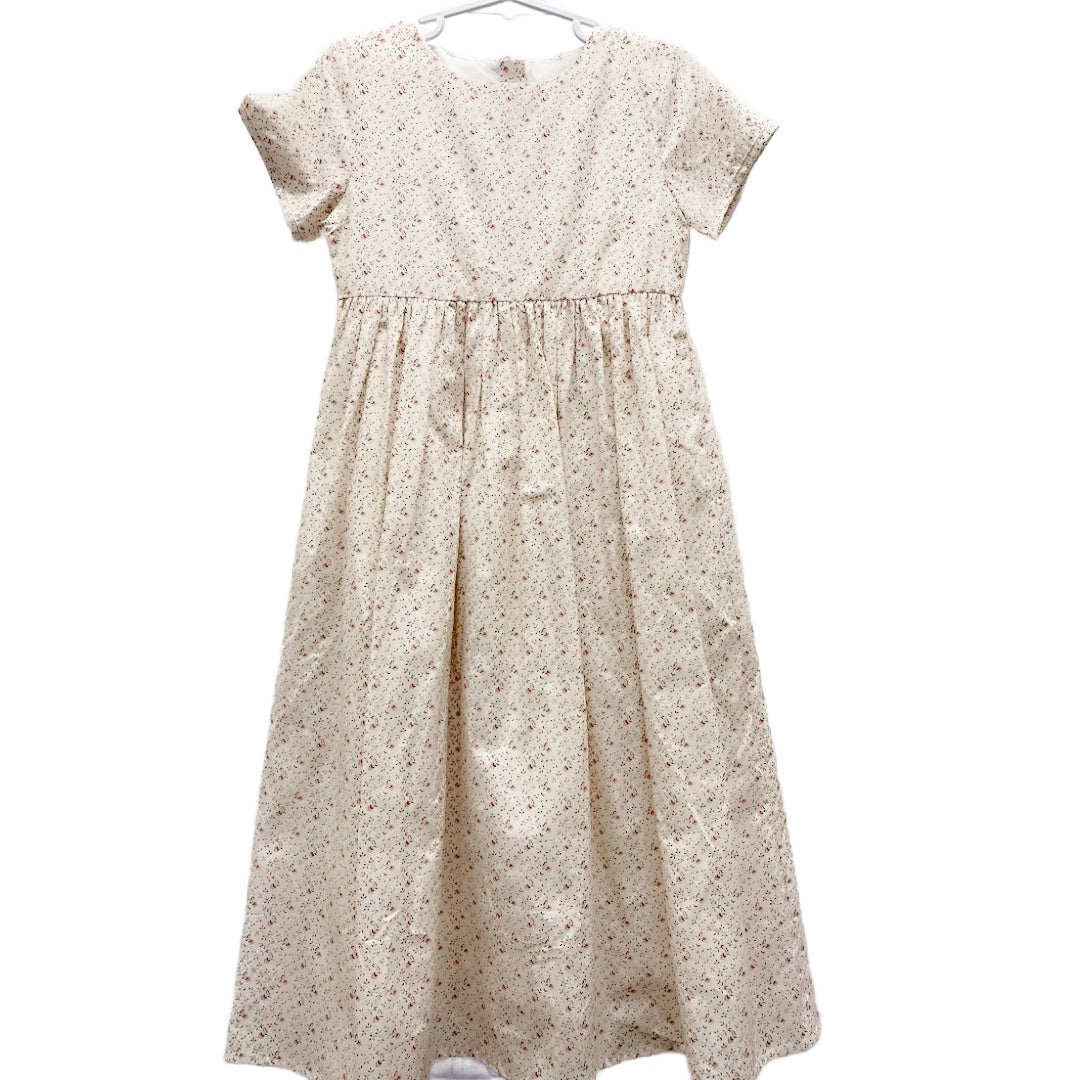 Vine Rose Sweeping Dress