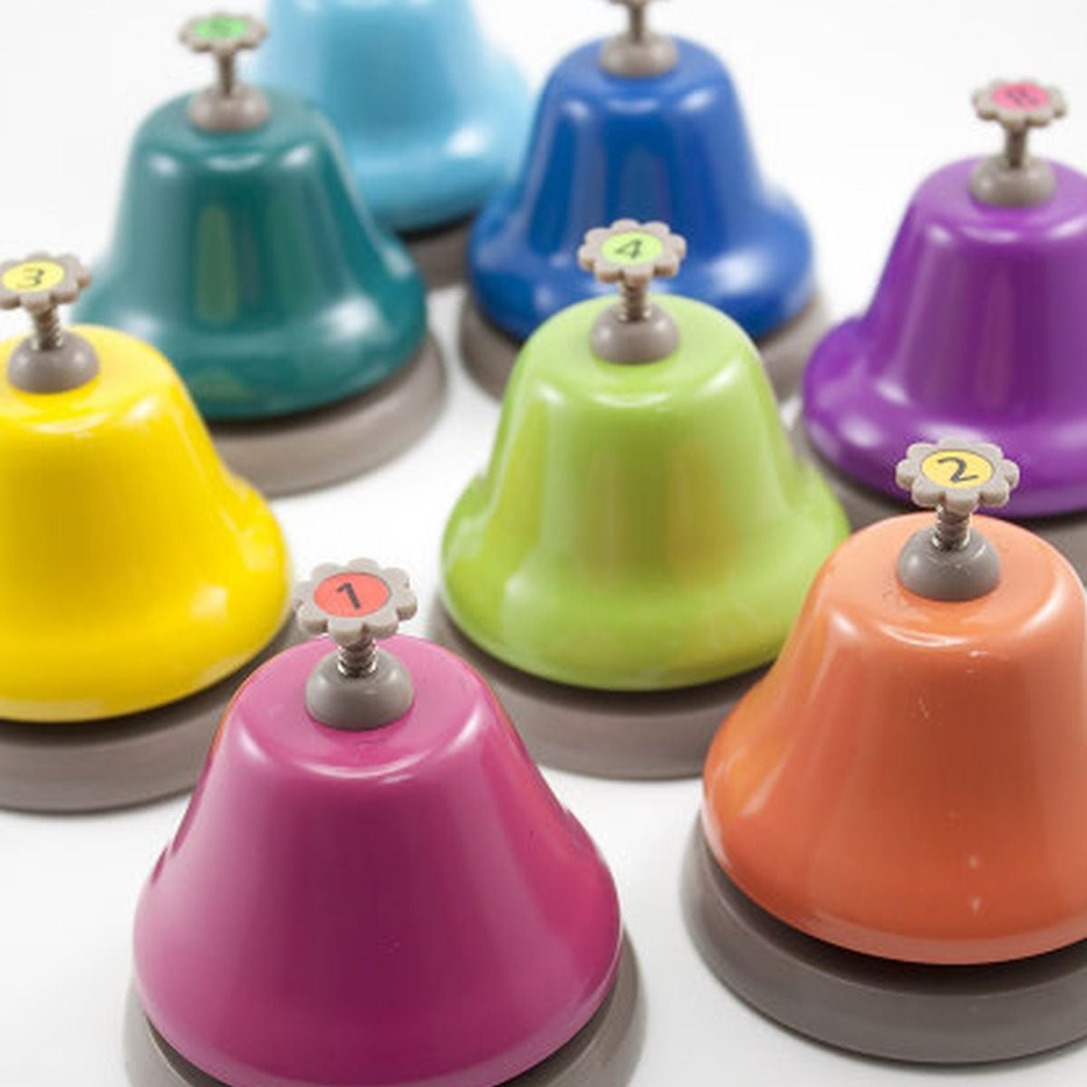 Artiwood - Rainbow Desk Bells