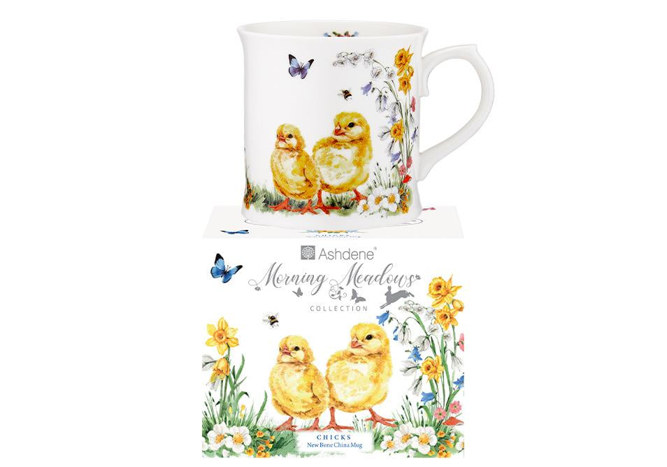 Ashdene | Morning Meadows Mug - Chicks