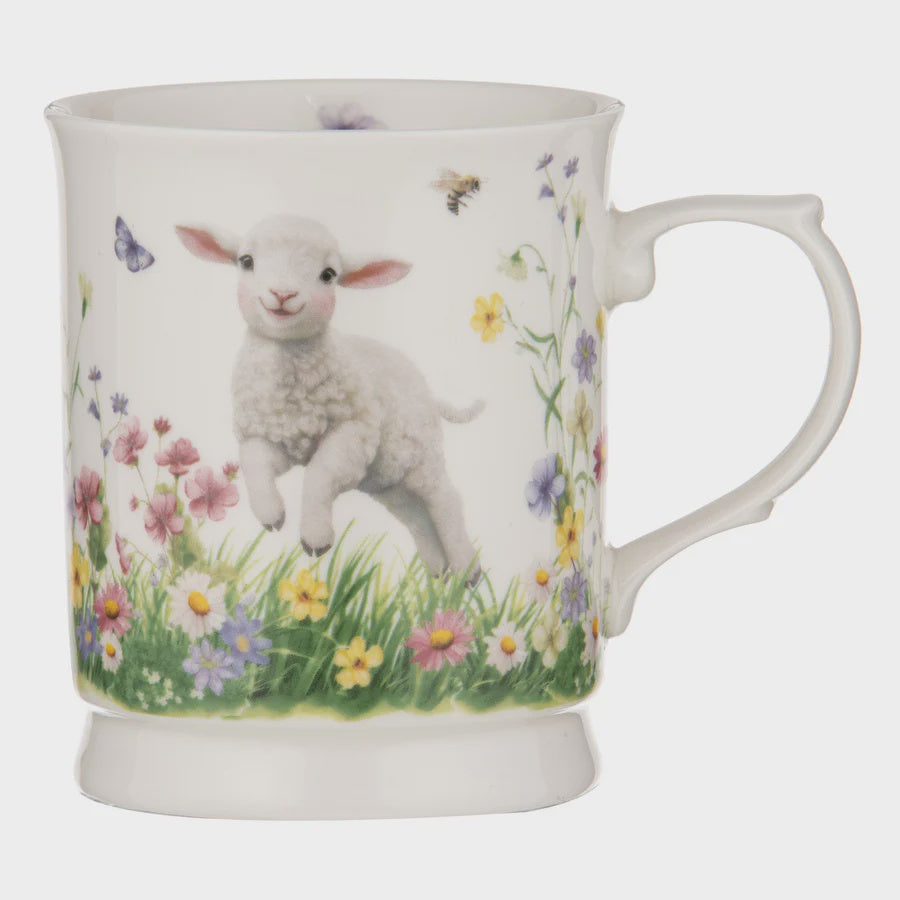 Sweet Meadows Lamb Mug