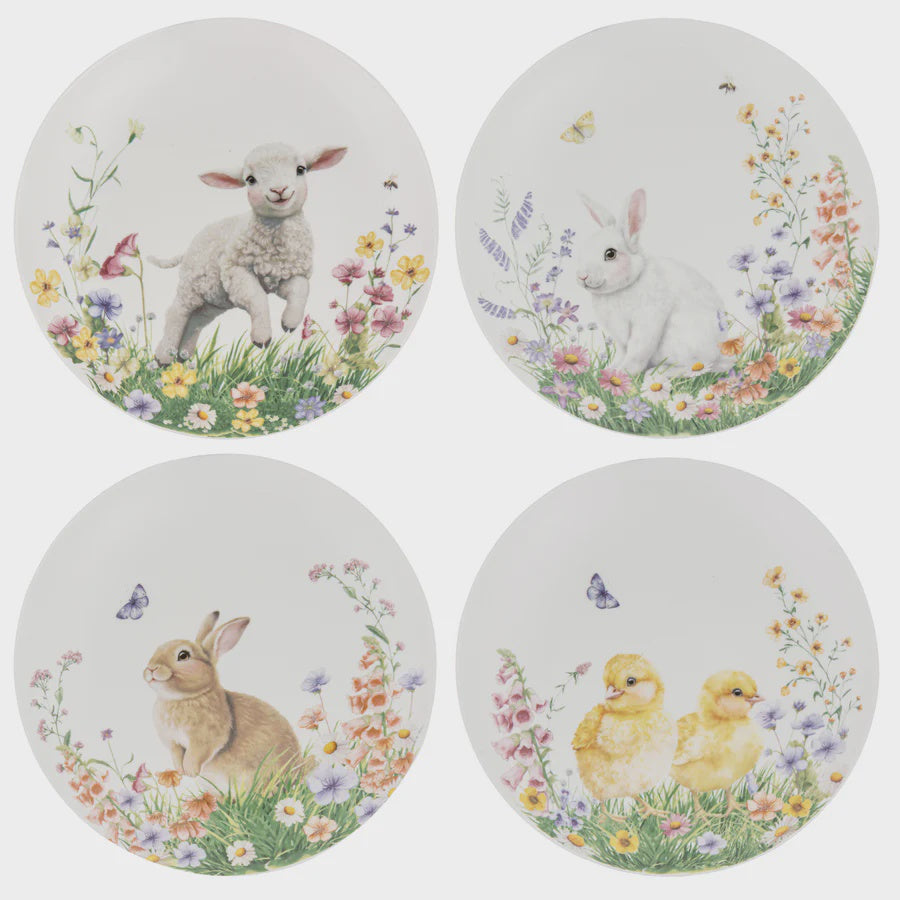 Sweet Meadows Side Plate Set Of 4