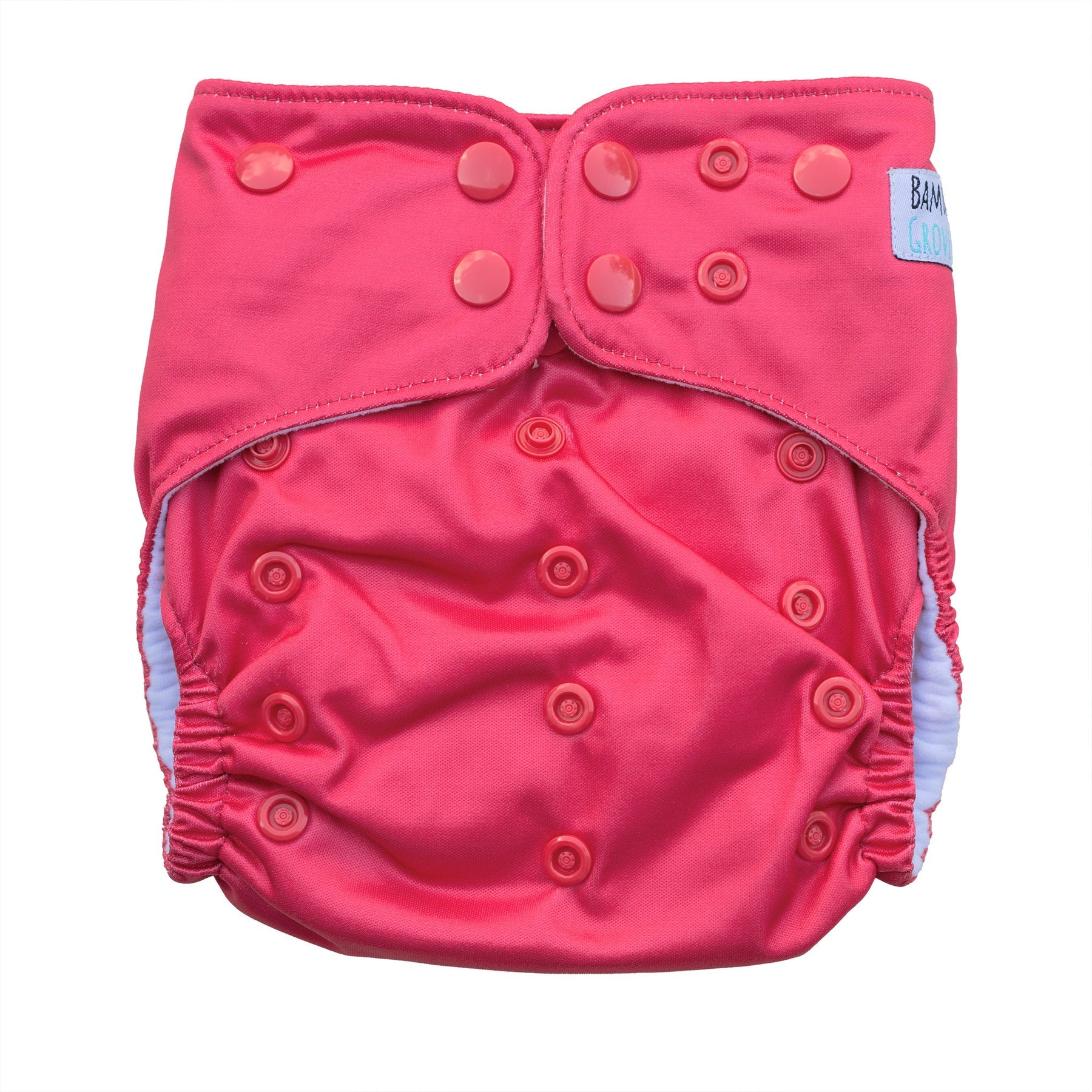 Bamboo Grove | Modern Cloth Nappy - (Pink)