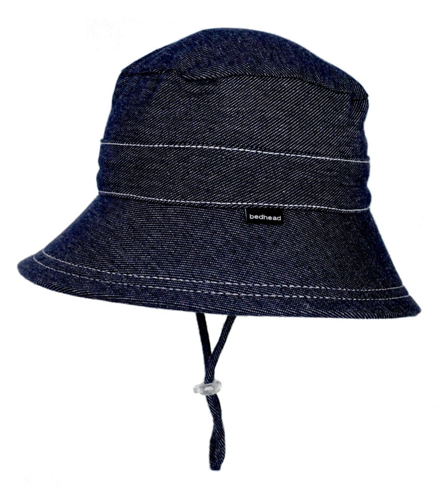 Bedhead - Denim Kids Bucket Hat