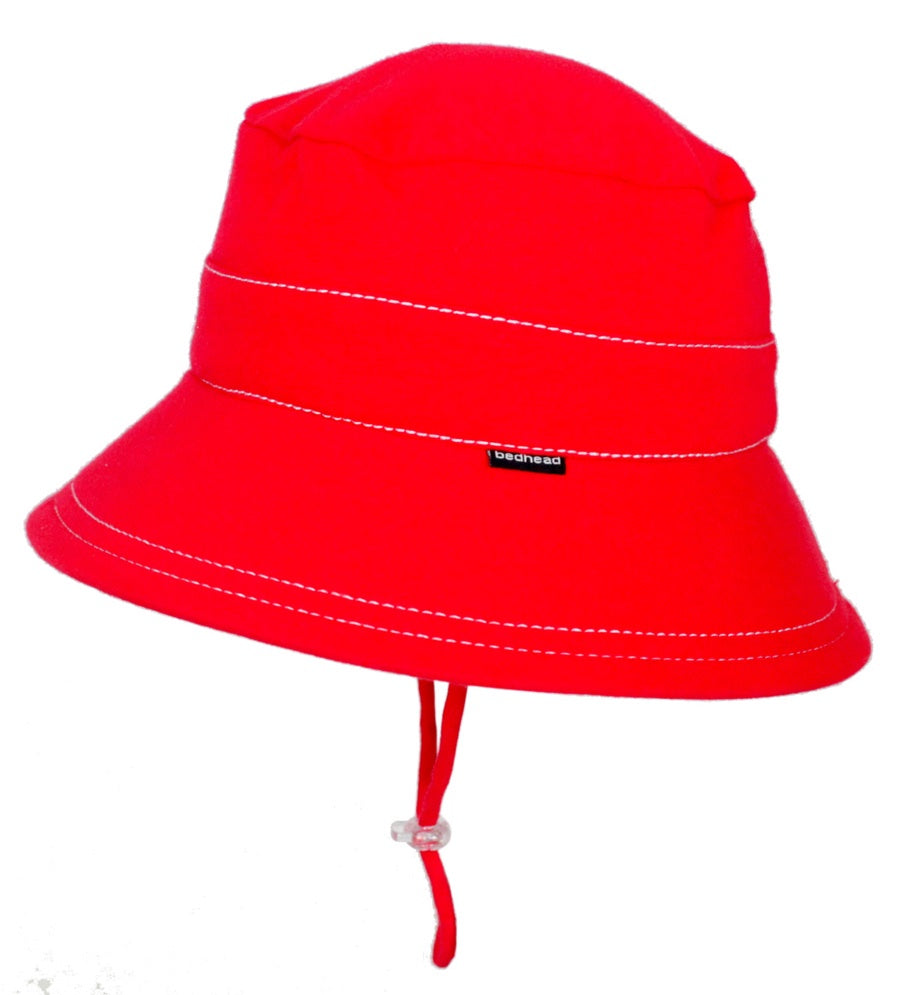 Bedhead - Kids Bucket Hat - Red