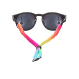 Babiators Fabric Sunglasses Strap - Rainbow / Tie-Dye