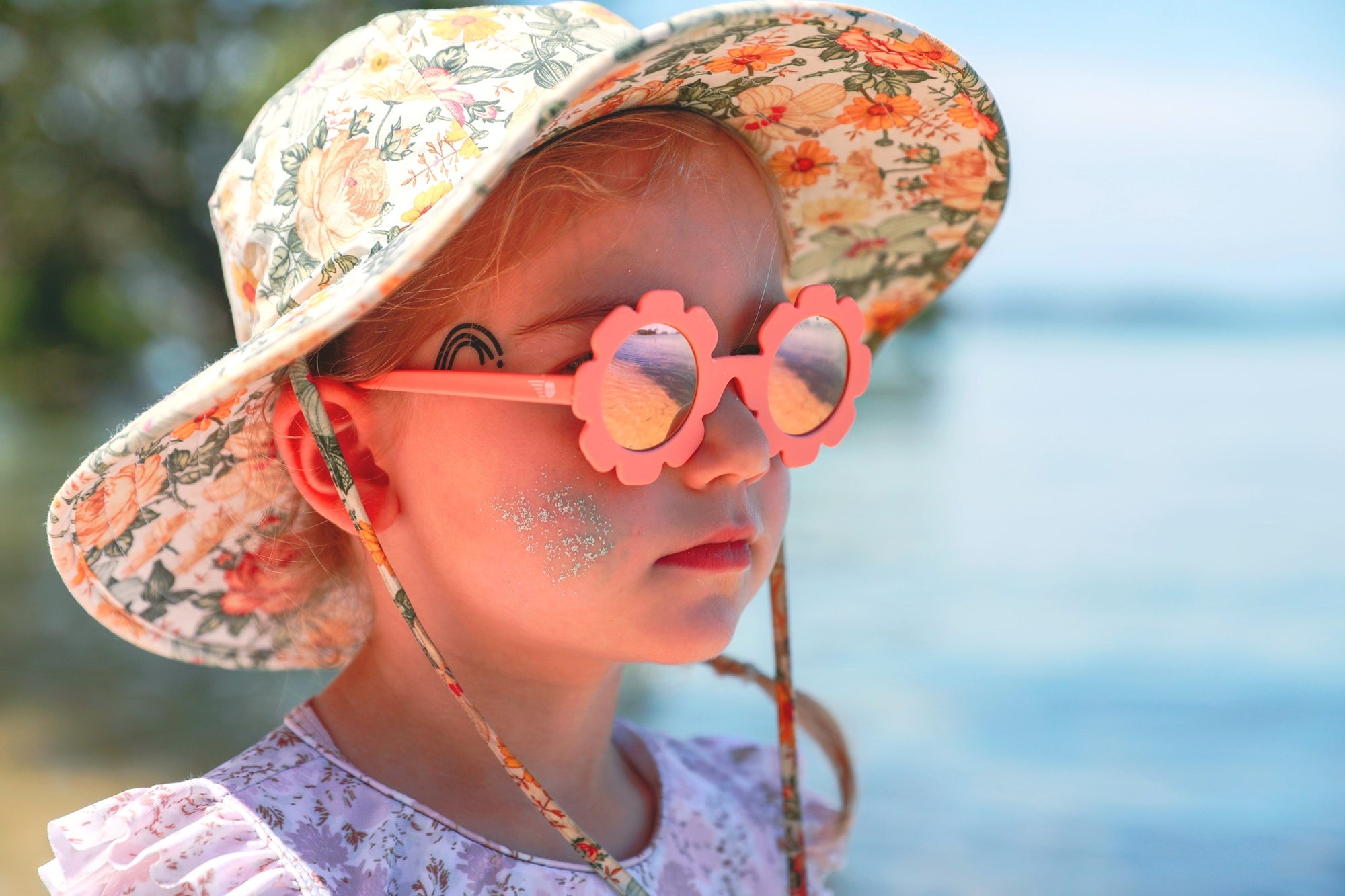 Babiator - Polarised - Flower Sunglasses for Kids