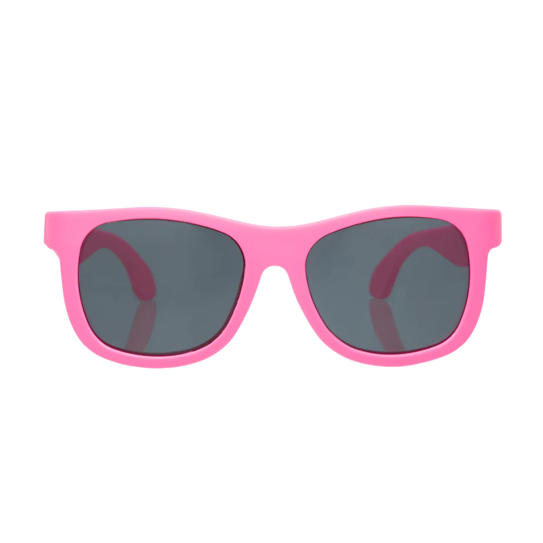 Babiators | Original Navigators - Includes Sunglasses Bag - (Think Pink)