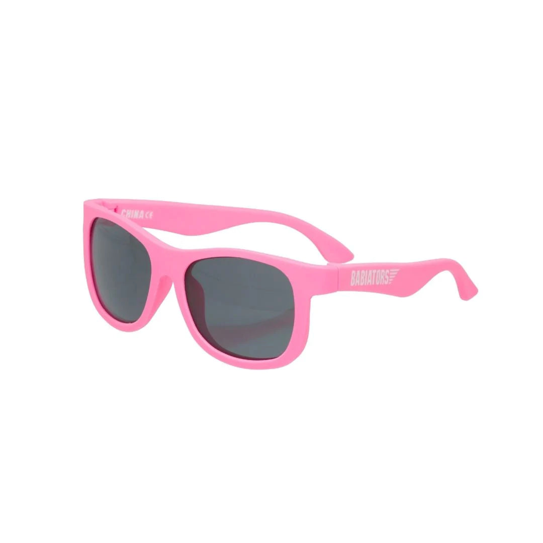 Babiators | Original Navigators - Includes Sunglasses Bag - (Think Pink)