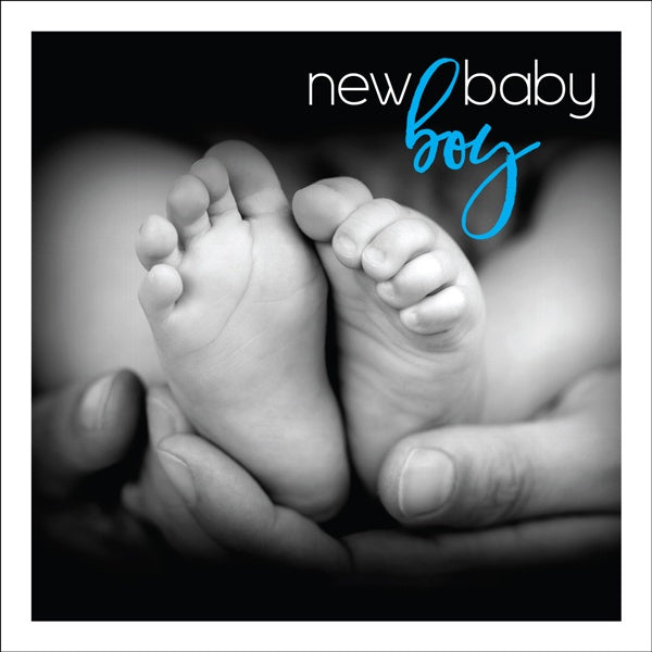 Affirmations | New Baby Boy Mini Greeting Card