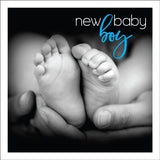 Affirmations | New Baby Boy Mini Greeting Card