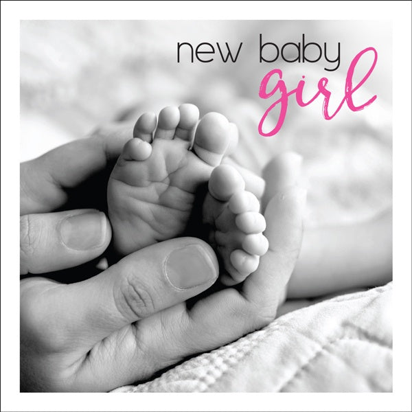 Affirmations | Baby Girl Mini Greeting Card