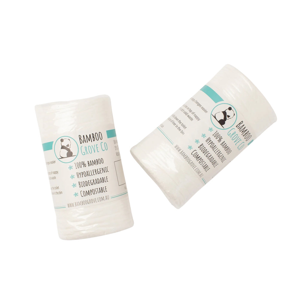 Bamboo Grove | Bamboo Nappy Liners