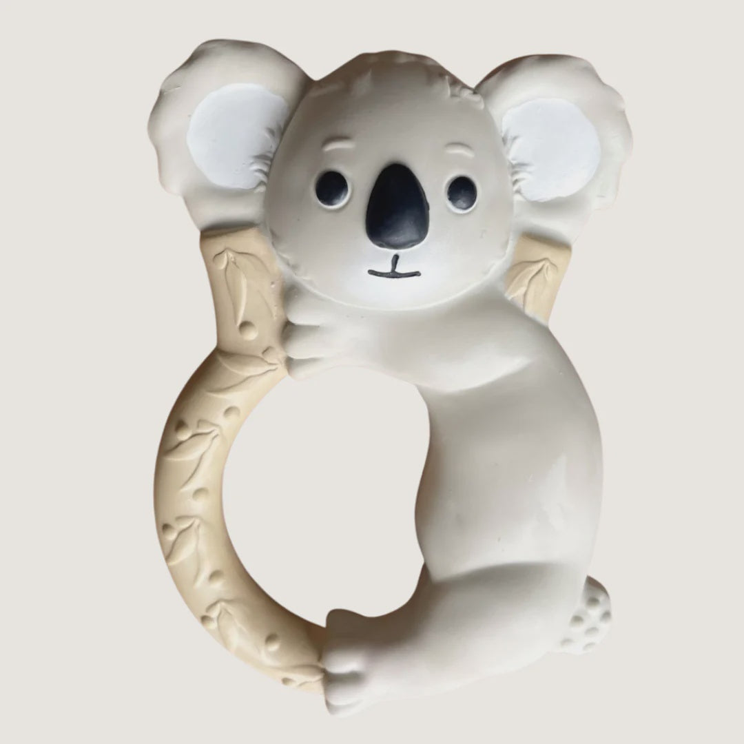 Banks the Koala - Teether & Bath Toy (Ring)