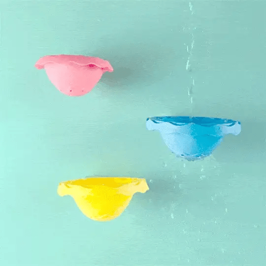 Tiger Tribe | Stack &amp; Pour - Bath Egg
