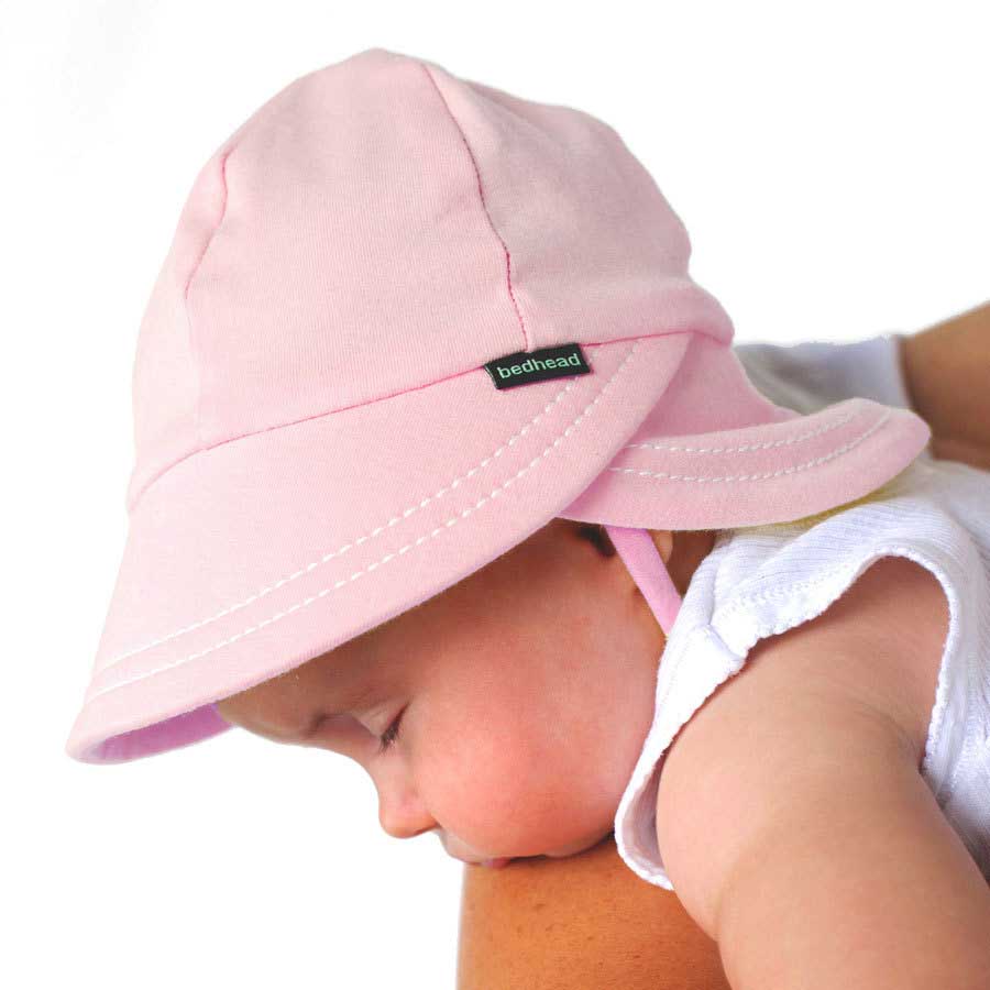 Bedhead | Baby Legionnaires Flap Hat - Blush Pink