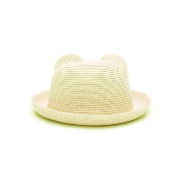 Natural Hat with Ears