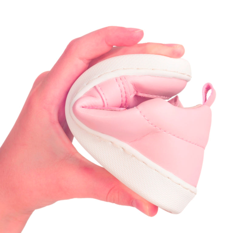 Audrey Pink Toddler Girls Sneakers