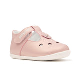 Rosie Baby Girls T-Bar Sandals - Light Pink