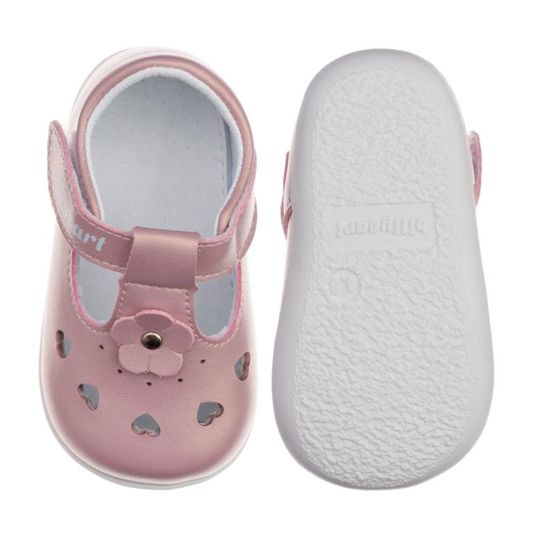 Rosie Baby Girls T-Bar Sandals - Light Pink