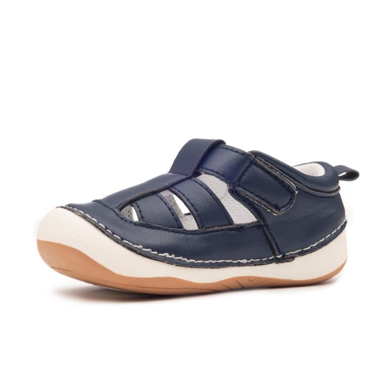 Taylor Navy Blue Unisex Baby & Toddler Sandals