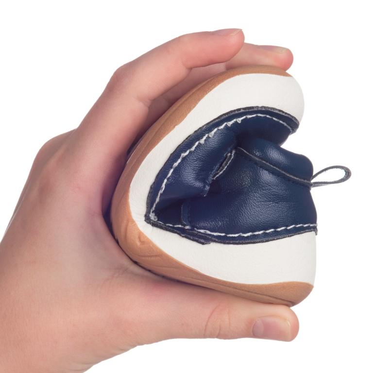 Taylor Navy Blue Unisex Baby & Toddler Sandals