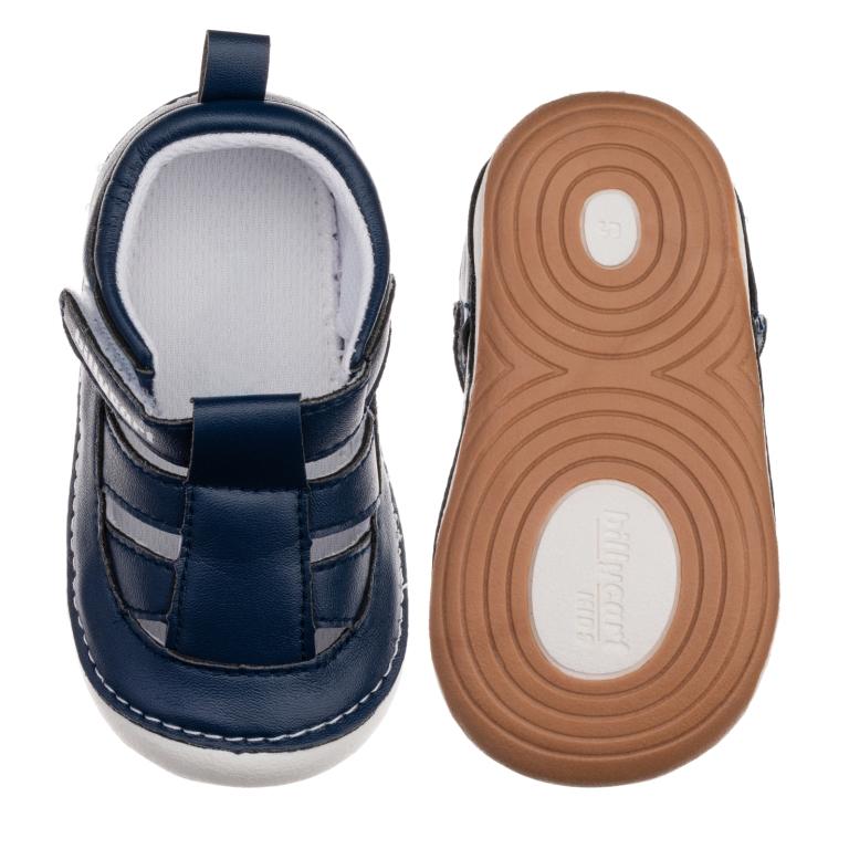 Taylor Navy Blue Unisex Baby & Toddler Sandals