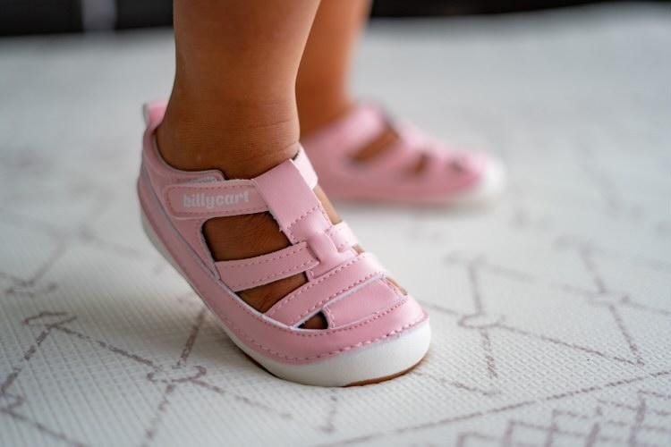 Phoebe Sandals - Pink
