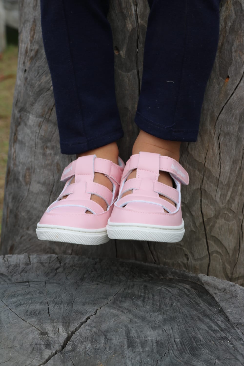 Piper - Light Pink Toddler Girls Sandals