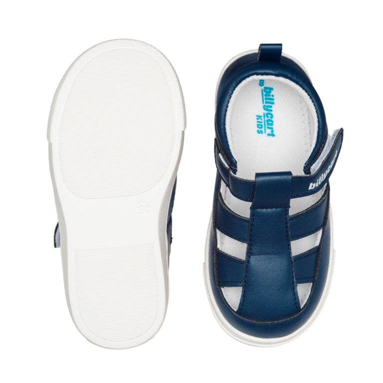 Taryn - Navy Sandal