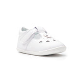 Lily Sandals - White - Baby Girl T-bars