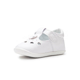 Lily Sandals - White - Baby Girl T-bars