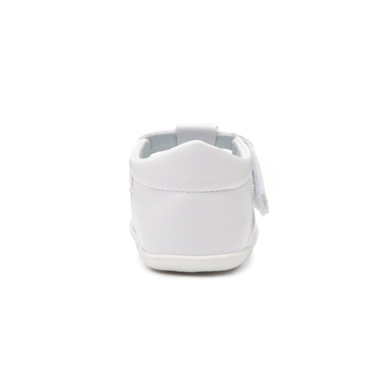 Lily Sandals - White - Baby Girl T-bars