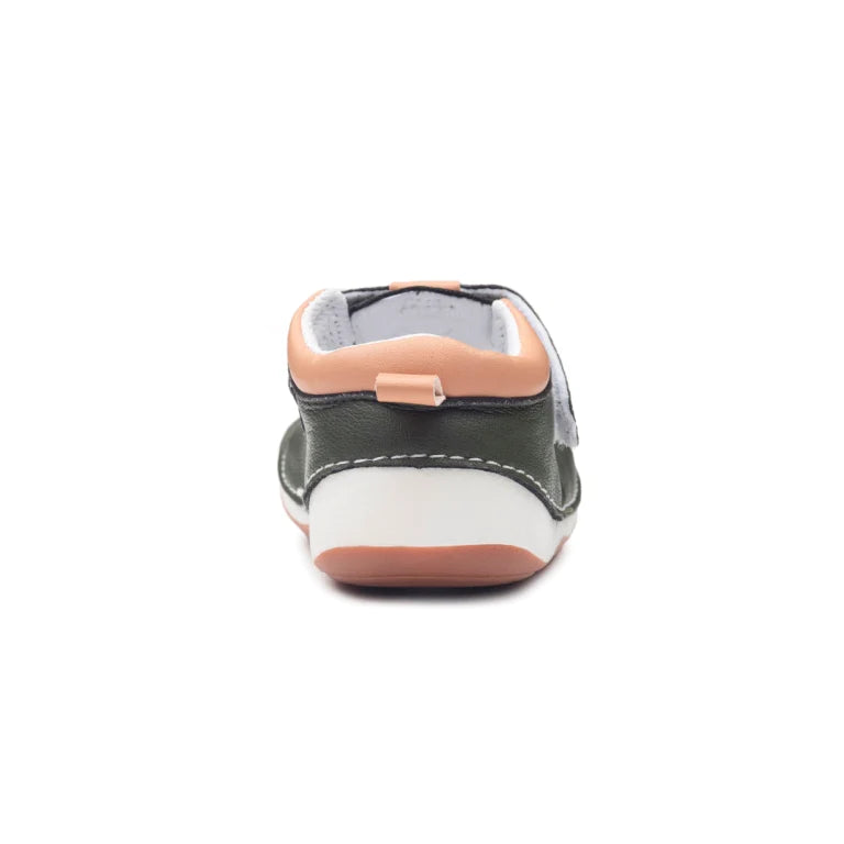Billycart Kids | Forrest Green and Tan Baby and Toddler Unisex Sandals
