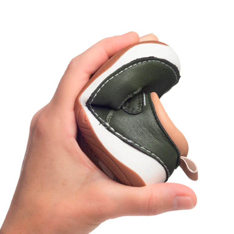 Billycart Kids | Forrest Green and Tan Baby and Toddler Unisex Sandals